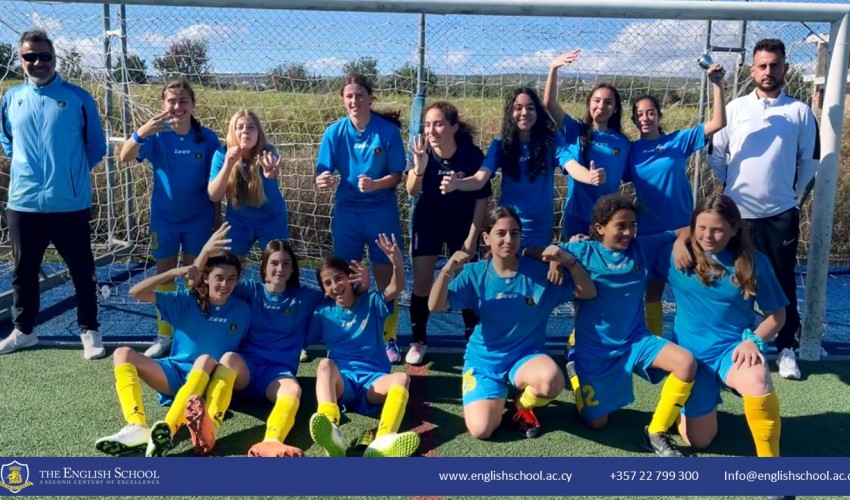 The English School U15 Girls vs AEL Limassol